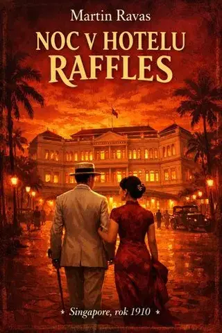 Detektívky, trilery, horory Noc v Hotelu Raffles - Martin Ravas