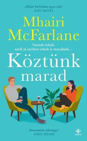 Svetová beletria Köztünk marad - Mhairi McFarlane