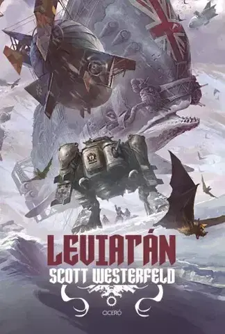 Dobrodružstvo, napätie, western Leviatán - Scott Westerfeld