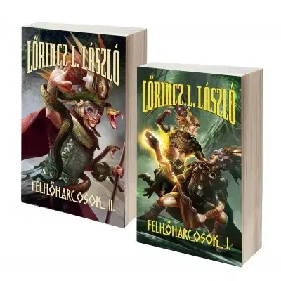 Sci-fi a fantasy Felhőharcosok I-II. - Lőrincz L. László