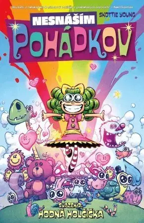 Komiksy Nesnáším Pohádkov 3: Hodná holčička - Skottie Young