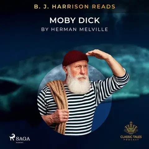 Svetová beletria Saga Egmont B. J. Harrison Reads Moby Dick (EN)