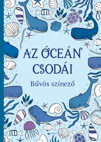 Maľovanky pre dospelých Az óceán csodái - Bűvös színező