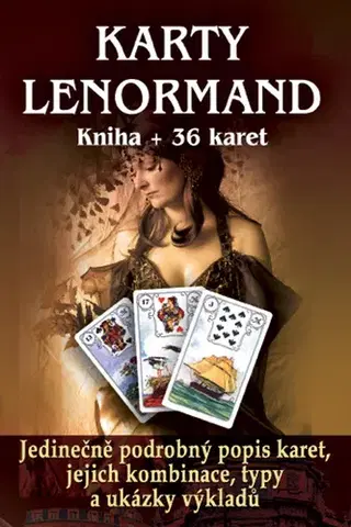 Veštenie, tarot, vykladacie karty Karty Lenormand (kniha + 36 kariet) - Eva Klimešová