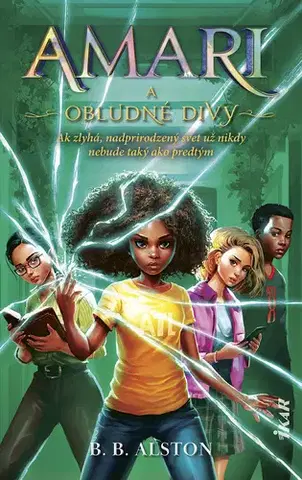 Sci-fi a fantasy Amari a obludné divy - B.B. Alston