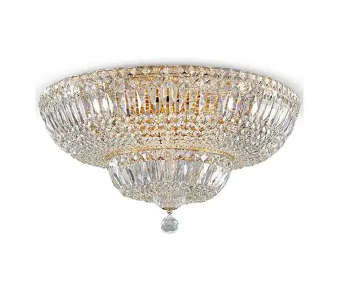 Svietidlá Maytoni DIA100-CL-16-G - Stropné svietidlo BASFOR 16xE14/60W/230V zlatá DIA100-CL-16-G