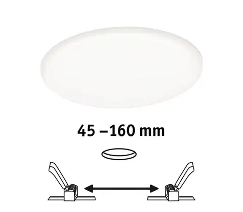 Svietidlá Paulmann 92392 - LED/17,5W IP44 Kúpeľňové podhľadové svietidlo VARIFIT 230V 92392