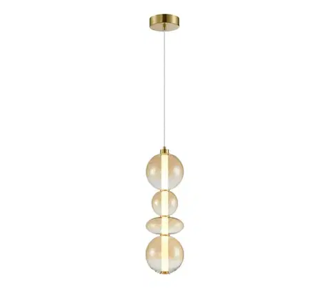 Svietidlá  LED Luster na lanku DAPHNE LED/36W/230V zlatá ML0346