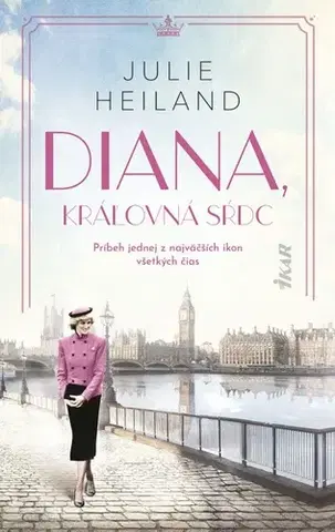 Svetová beletria Diana, kráľovná sŕdc - Julie Heiland,Andrej Záhorák