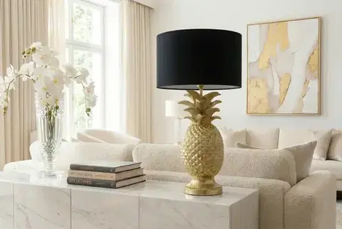 Osvetlenie Stolová lampa MARIBEL Dekorhome