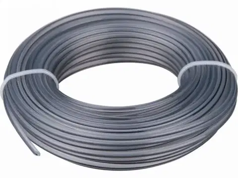 Lisy na citrusy EXTOL PREMIUM Lanko do kosačky, rezný silon, 2,4 mm x15m, kruhový Nylon