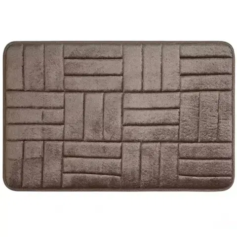 Koberčeky a rohože do kúpeľne Kúpeľňový koberček 50x80cm Taupe Harmony
