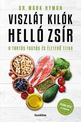 Zdravie, životný štýl - ostatné Viszlát, kilók! Helló, zsír! - Dr. Mark Hyman
