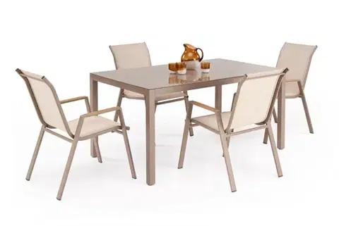 Záhrada Záhradný stôl HOVER Halmar