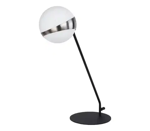 Lampy Jupiter 1717 - Stolná lampa ELFA 1xE14/40W/230V chróm 1717