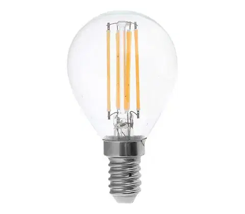 LED osvetlenie  LED Žiarovka FILAMENT P45 E14/6W/230V 6500K 212847