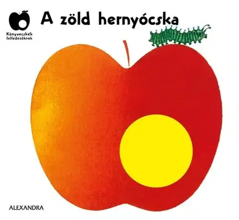 Rozprávky A zöld hernyócska