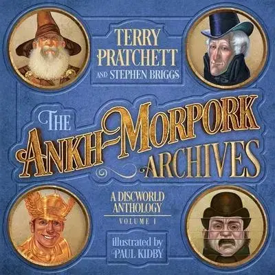Sci-fi a fantasy The Ankh-Morpork Archives - Stephen Briggs,Terry Pratchett