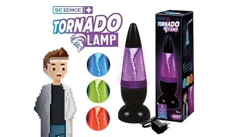 Vedecké experimenty Buki Tornádo Lampa (4 druhy na výber)