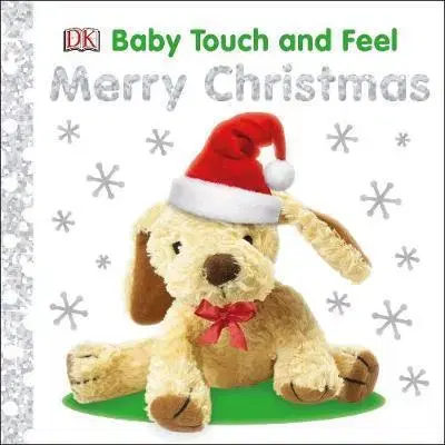 V cudzom jazyku Baby Touch and Feel Merry Christmas - DK