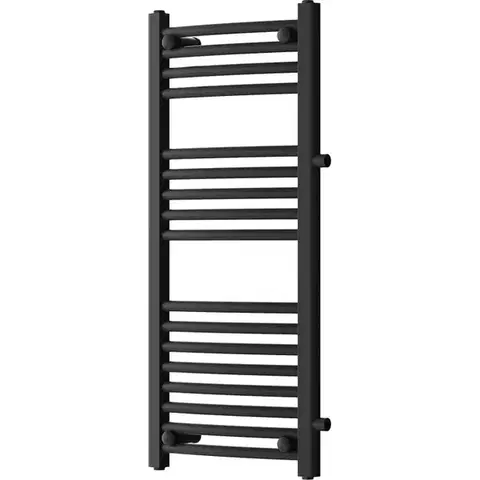 Radiátory do kúpeľne MEXEN - Ares vykurovací rebrík/radiátor 900 x 400 mm, 312 W, čierna W102-0900-400-00-70-S