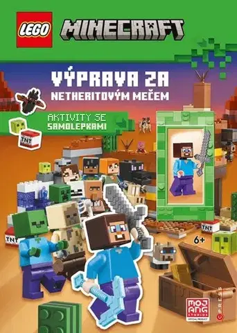 Dobrodružstvo, napätie, western LEGO Minecraft: Výprava za netheritovým mečem - neuvedený,Roman Bureš