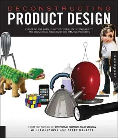 Cudzojazyčná literatúra Decontstructing Product Design - William Lidwell,Gerry Manacsa