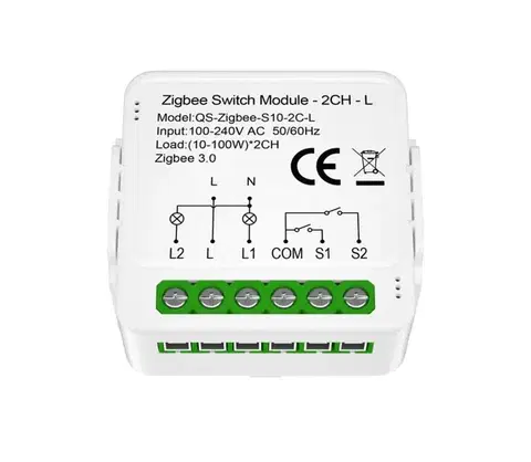 LED osvetlenie  NEO 07572L - Inteligentný kontroler NEO LITE V8 2-tlačidlový Tuya 07572L