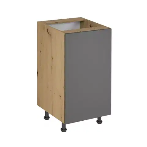 Kuchynské skrinky stojace Skrinka do kuchyne Langen d45 grey