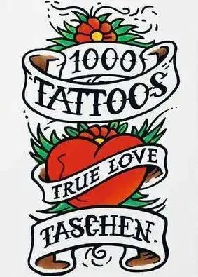 Umenie - ostatné 1000 Tattoos - Kolektív autorov