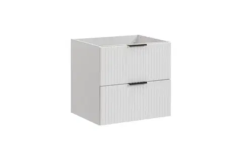 Skrinky do kúpeľne ArtCom Skrinka pod umývadlo ADEL White 82-60 | 60 cm
