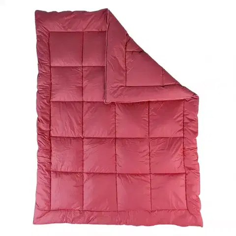 Bytový textil Paplón perie a páperie 135x200 cm ružový