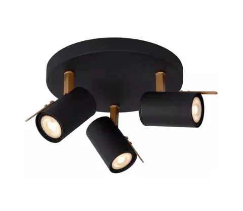 Svietidlá Lucide 17998/15/30 - LED Stmievateľné bodové svietidlo GRONY 3xGU10/5W/230V 17998/15/30
