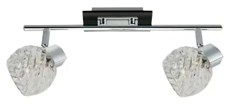 Stropná svetla Stropné svietidlo Vega 2X40W G9