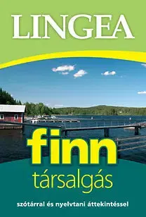 Jazykové učebnice - ostatné Lingea finn társalgás - Szótárral és nyelvtani áttekintéssel