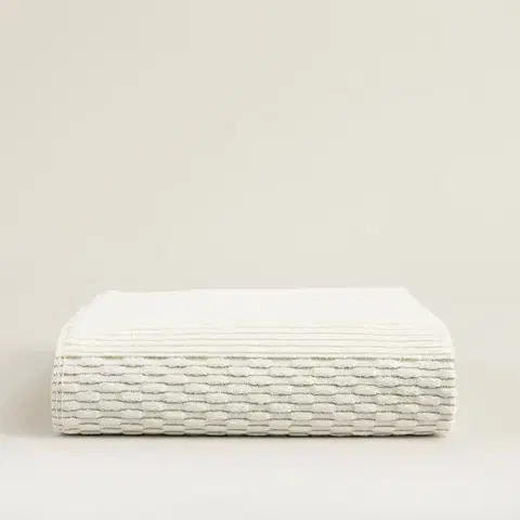 Uteráky Uterák Ripple 50x90 cm ivory