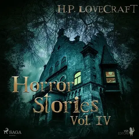 Detektívky, trilery, horory Saga Egmont H. P. Lovecraft – Horror Stories Vol. IV (EN)