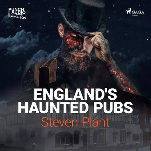 Detektívky, trilery, horory Saga Egmont England's Haunted Pubs (EN)