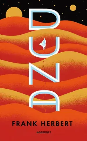Sci-fi a fantasy Duna - retro vydání - Herbert Frank