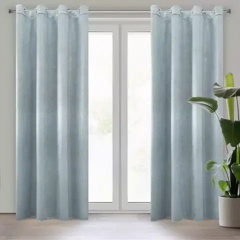 Závesy do spálne Záves MABEL 140X250 na priechodkách 367085