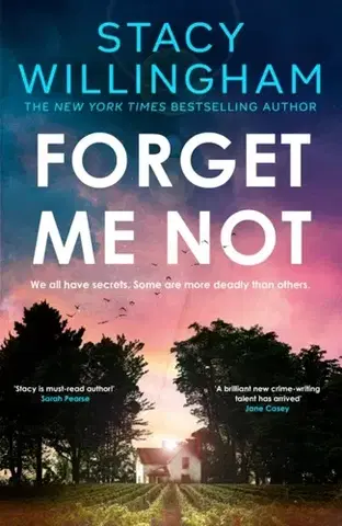 Detektívky, trilery, horory Forget Me Not - Stacy Willingham