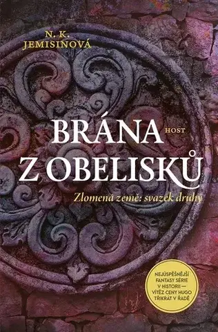 Sci-fi a fantasy Brána z obelisků - N. K. Jemisin