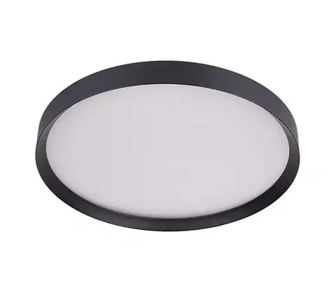 Svietidlá Prezent  - LED stmievateľné stropné svietidlo MAYSA LED/36W/230V 3000/4000/6000K čierne 