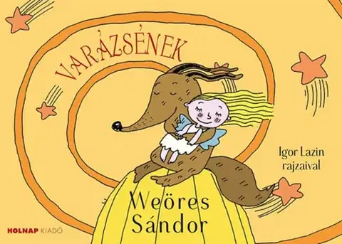 Leporelá, krabičky, puzzle knihy Varázsének - Sándor Weöres