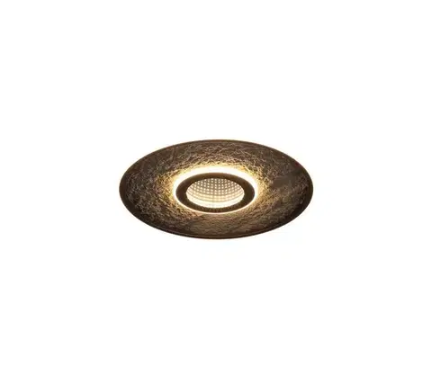 Svietidlá Searchlight 80780-46BK - LUMADISC LED stmievateľné stropné svietidlo LED/20W/230V Ø 41 cm 80780-46BK