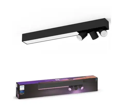 Svietidlá Philips - LED RGBW Bodové svietidlo CENTRIS LED/25W/230V + 3xGU10/5,7W 50609/30/P7