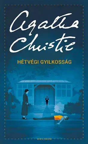 Detektívky, trilery, horory Hétvégi gyilkosság - Agatha Christie,Magda Vermes
