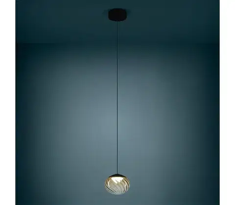 Svietidlá Eglo 390479 - LED stmievateľný luster na lane PANTOJA LED/5,8W/230V 2200-6500K béžová+DO 390479