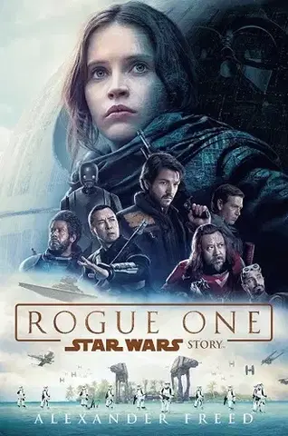 Fantasy, upíri Star Wars - Rogue One - Alexander Freed