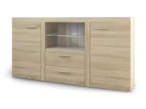 Komody ArtLemp Komoda SUMBA 2F2S | dub sonoma